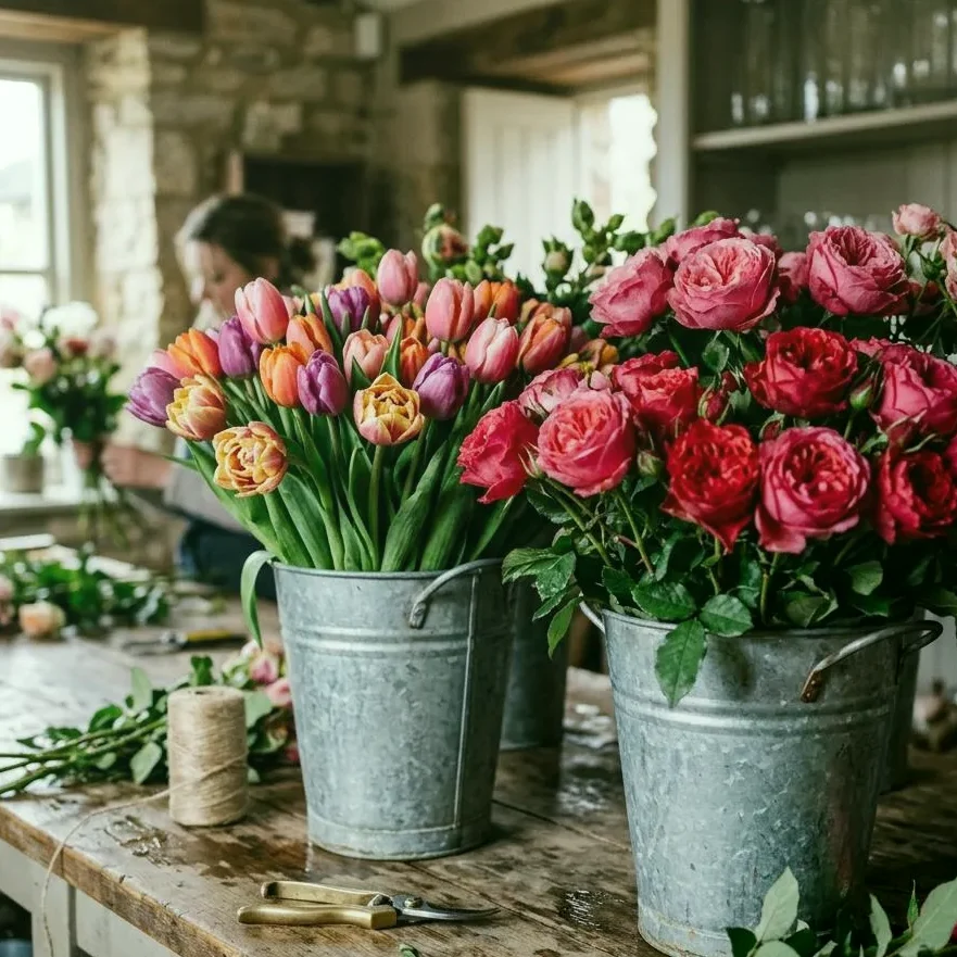 Morning Field — Warum saisonale Blumen die beste Wahl sind