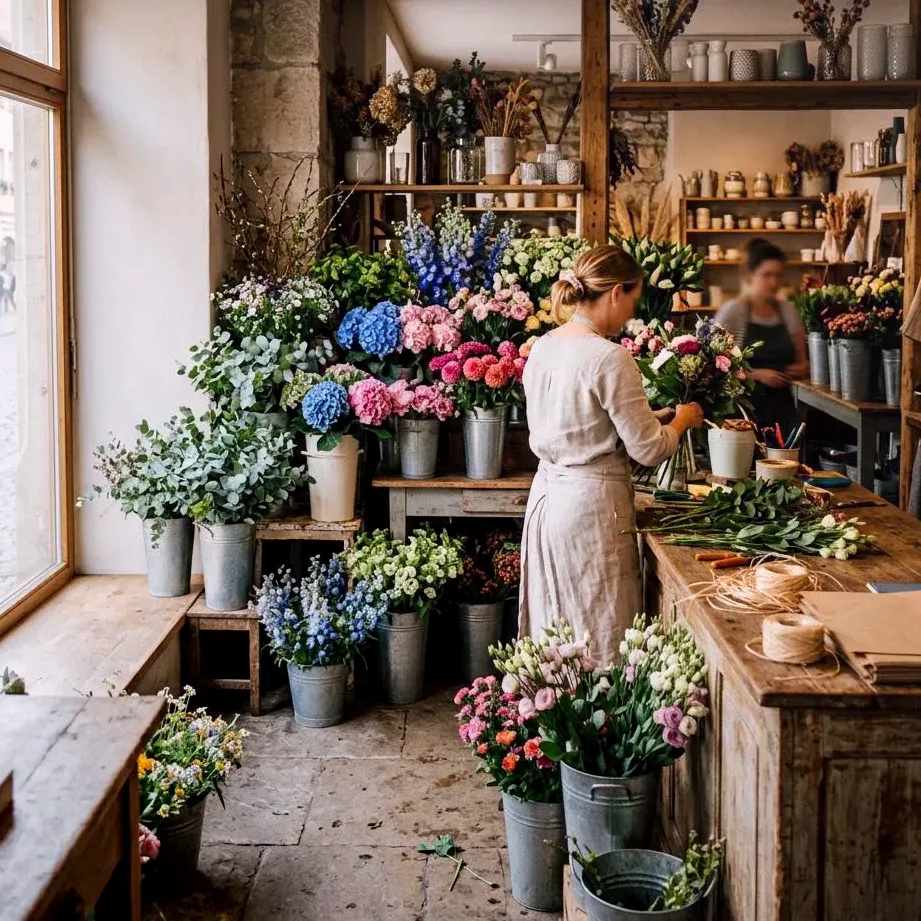 Morning Field — florist in Düsseldorf