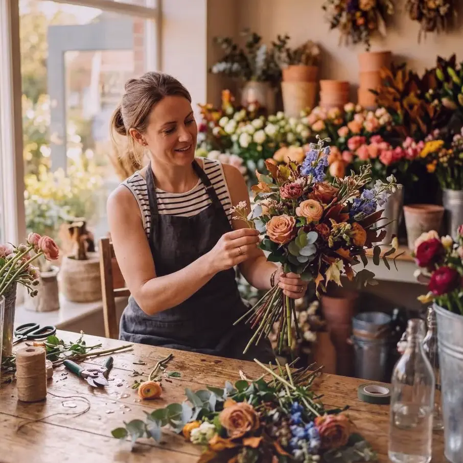 Morning Field — florist in Düsseldorf